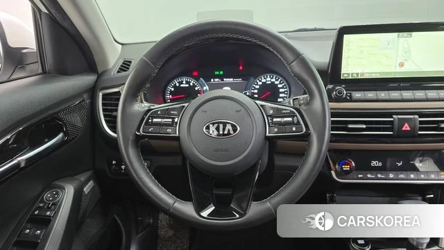 Kia Seltos 2020 Белый из Кореи, фото 3