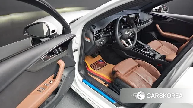 Audi A4 (B9) 2023 Белый из Кореи, фото 3