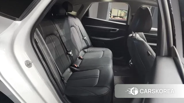 Hyundai Sonata D Edge (DN8) 2024 Белый из Кореи, фото 3