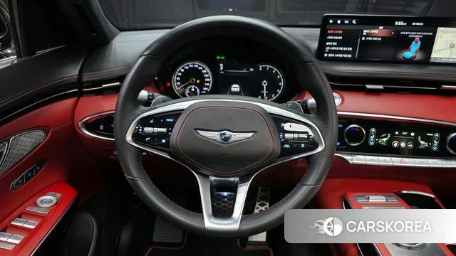 Genesis GV70 2021 Черный из Кореи, фото 3