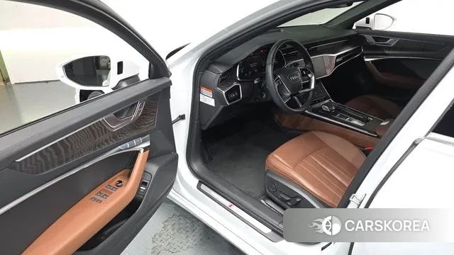 Audi A6 (C8) 2023 Белый из Кореи, фото 3