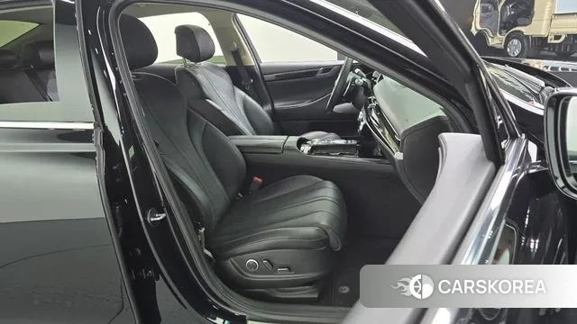 Genesis G80 (RG3) 2021 Черный из Кореи, фото 3