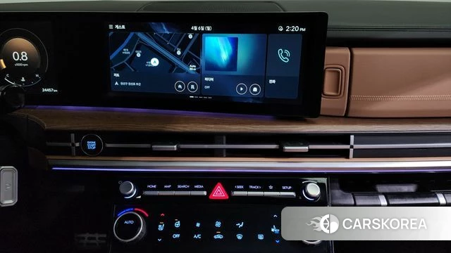 Hyundai Santa Fe (MX5) 2023 Жемчужный цвет из Кореи, фото 3