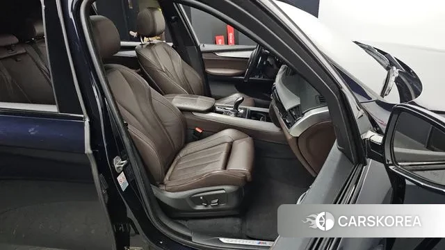 BMW X5 (F15) 2018 Синий из Кореи, фото 3