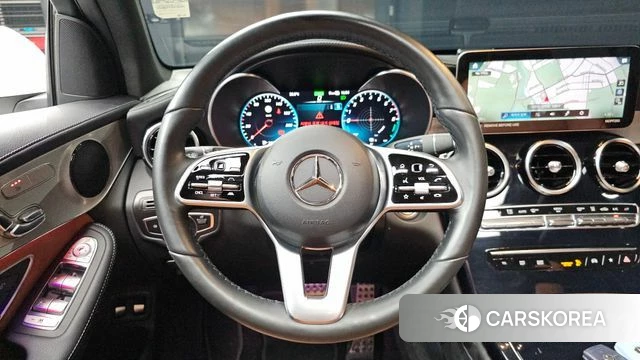 Mercedes-Benz GLC-Class X253 2022 Белый из Кореи, фото 3