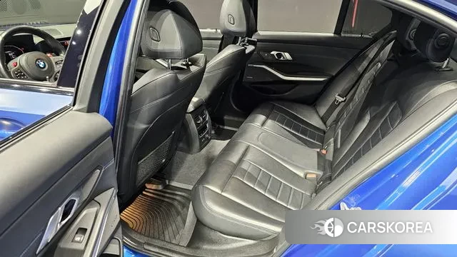 BMW 3 Series (G20) 2020 Синий из Кореи, фото 3