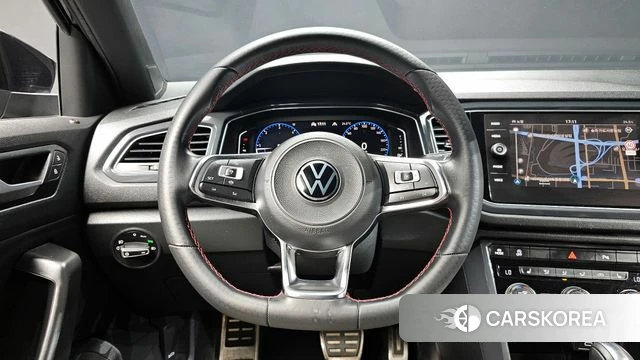 Volkswagen T-Roc 2021 Черный из Кореи, фото 3