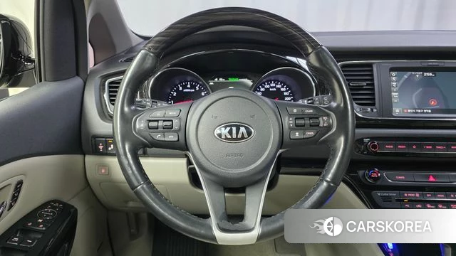 Kia The New Carnival 2019 Черный из Кореи, фото 3