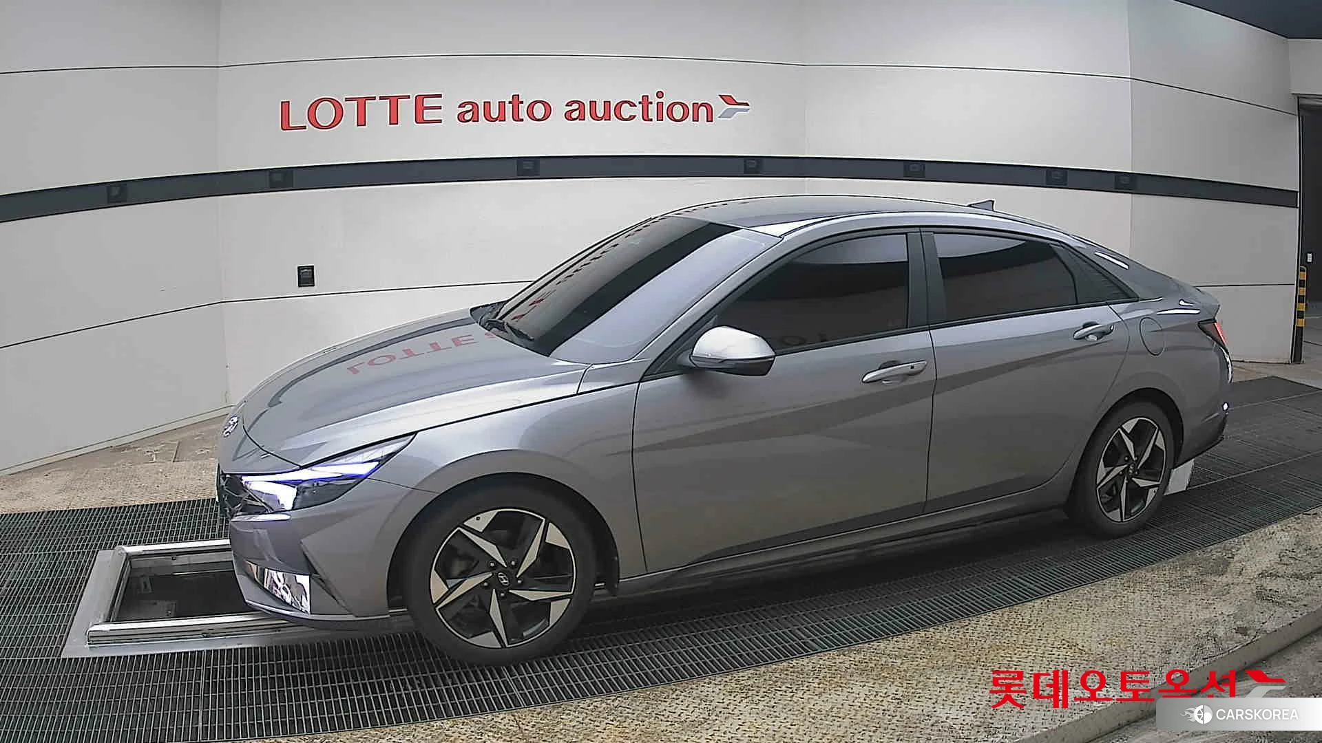 Hyundai Avante 2021 Fluid Metal из Кореи, фото 3