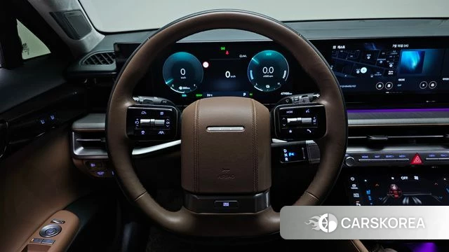 Hyundai Grandeur Hybrid (GN7) 2023 Черный из Кореи, фото 3