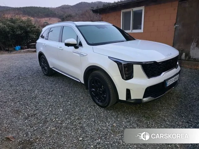 Kia The New Sorento 4th Generation 2025 Белый из Кореи, фото 3