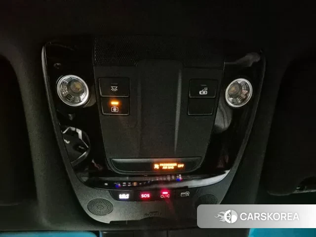 Kia K8 Hybrid 2021 Черный из Кореи, фото 3