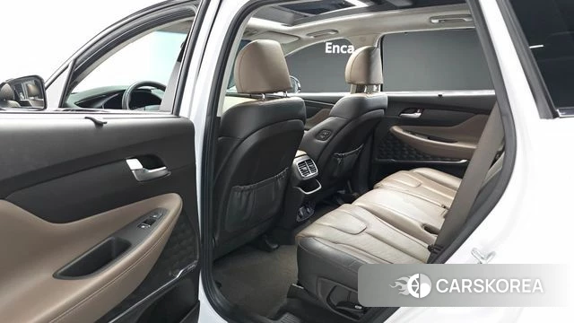 Hyundai Santa Fe TM 2018 Белый из Кореи, фото 3