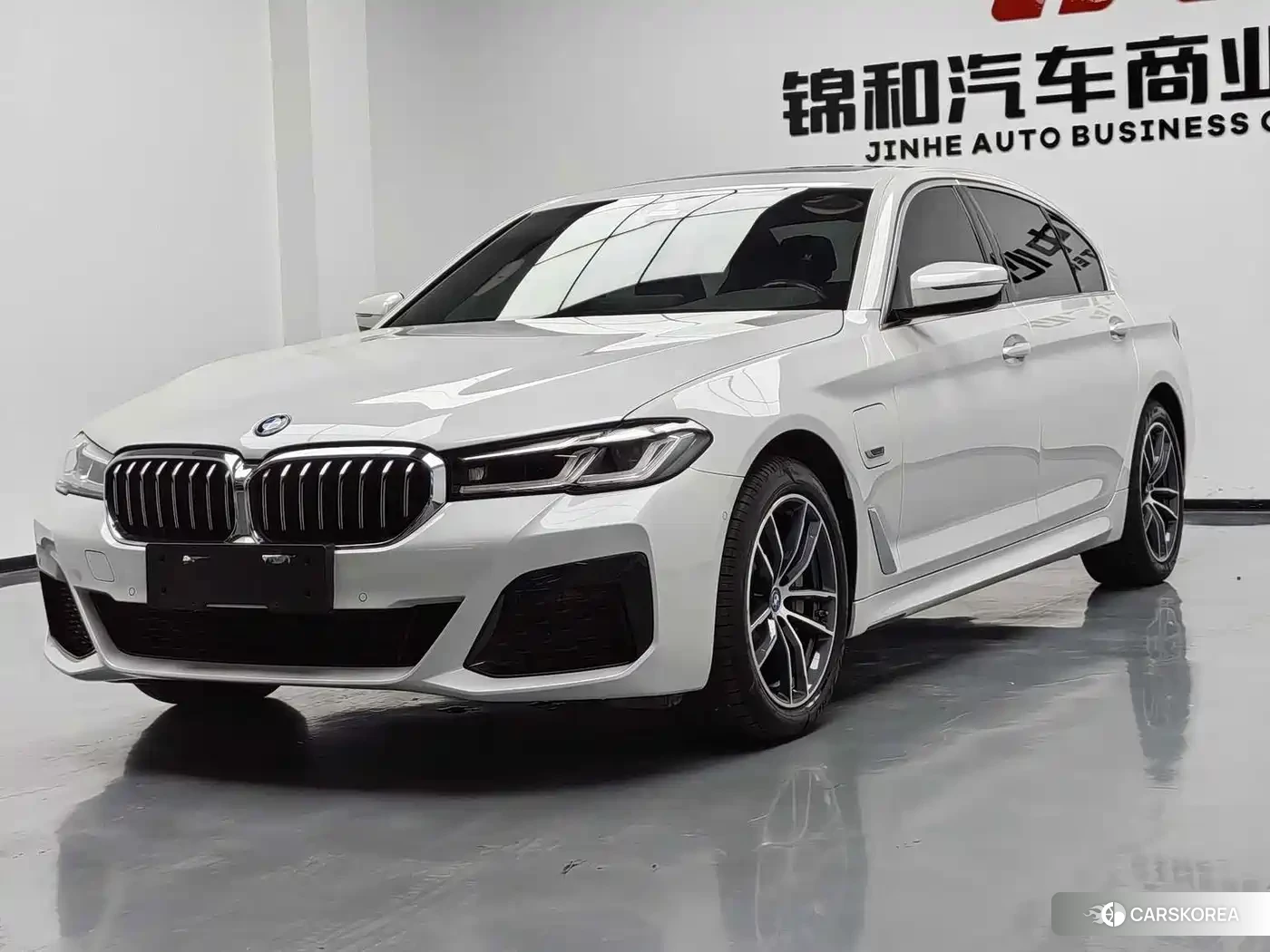 BMW 5 series 2023 Белый из Китая, фото 3