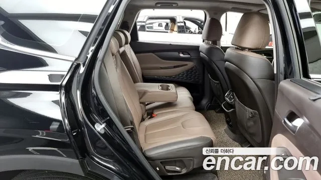 Hyundai Santa Fe TM 2019 Черный из Кореи, фото 3