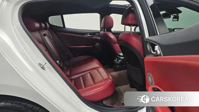 Kia Stinger 2018 Белый из Кореи, фото 3