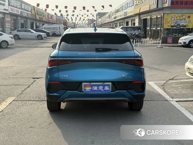 BYD Yuan PLUS 2022 Синий из Китая, фото 3
