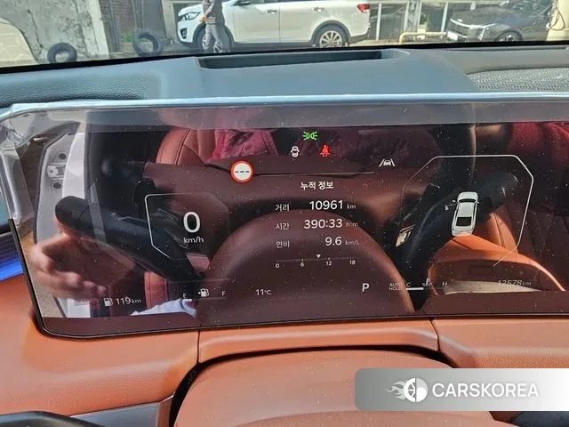 Kia The New K8 2024 Белый из Кореи, фото 3