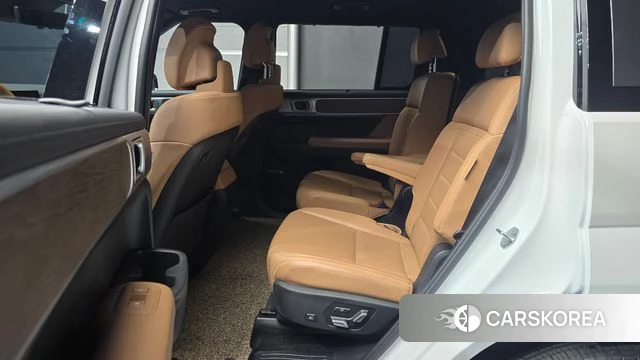 Hyundai Santa Fe (MX5) 2024 Белый из Кореи, фото 3