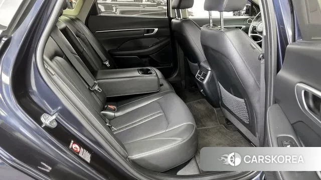 Hyundai Sonata (DN8) 2021 Синий из Кореи, фото 3