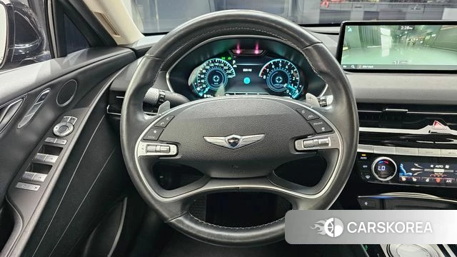 Genesis G80 (RG3) 2021 Черный из Кореи, фото 3