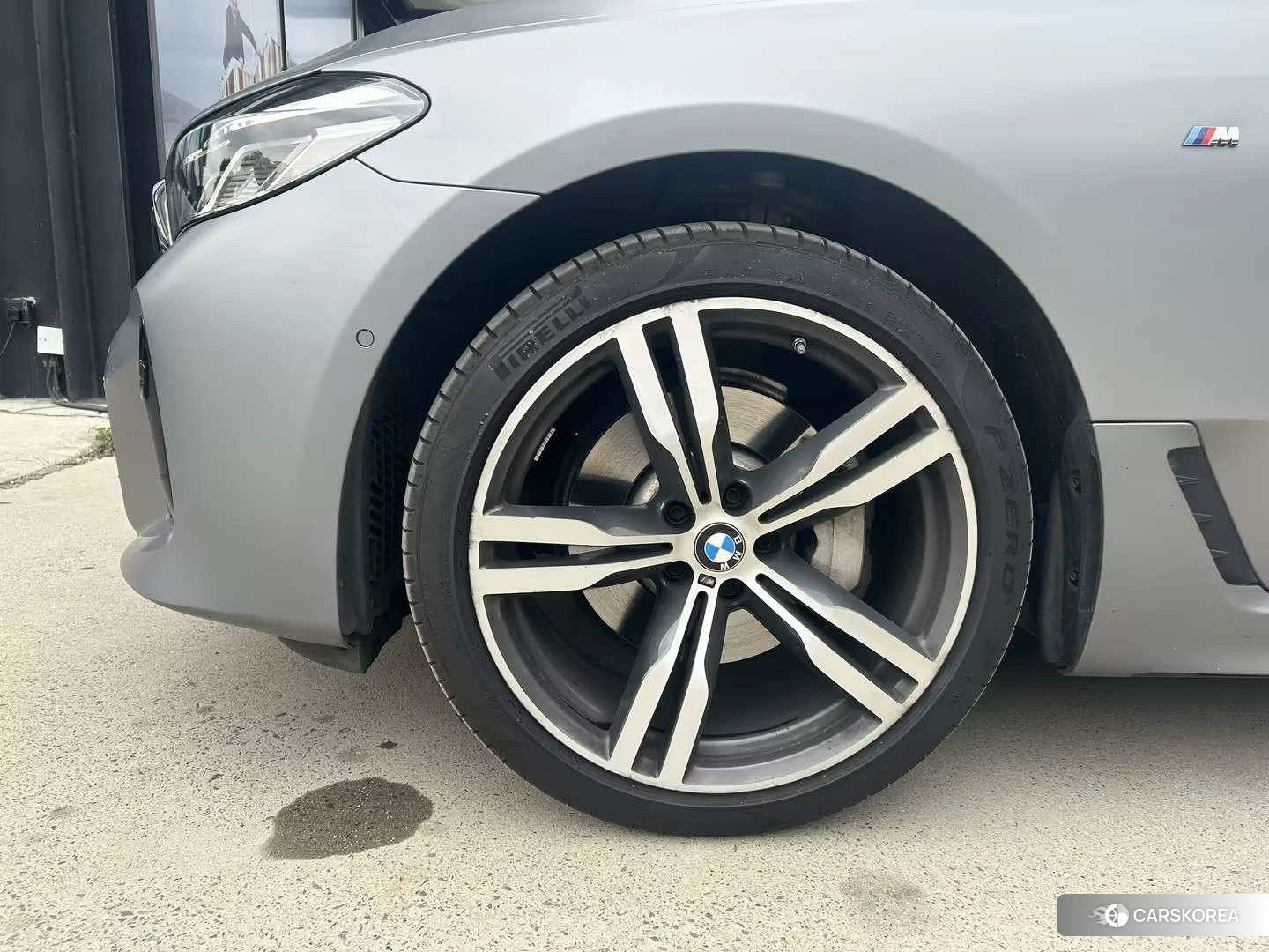 BMW 6 series GT 2022 Серебристо-серый из Китая, фото 3