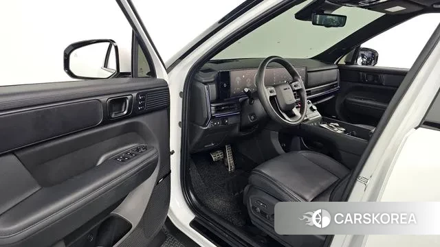 Hyundai Santa Fe (MX5) 2024 Белый из Кореи, фото 3