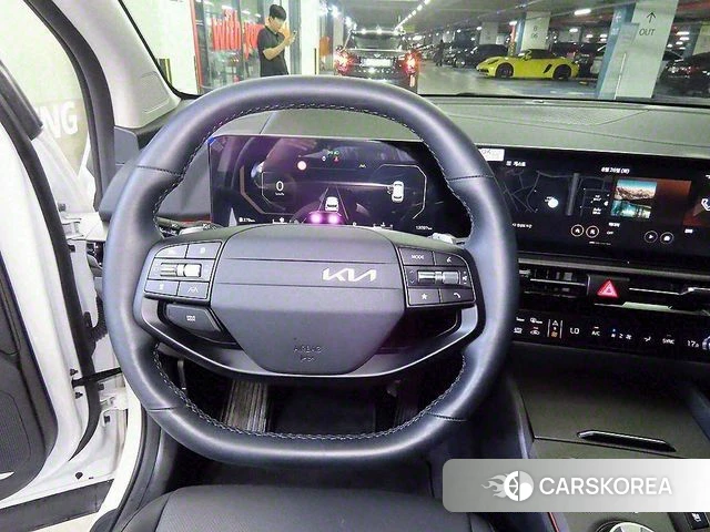 Kia The New Sportage 5th Generation 2024 Белый из Кореи, фото 3