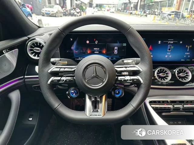 Mercedes-Benz AMG GT 2026 Черный из Китая, фото 3