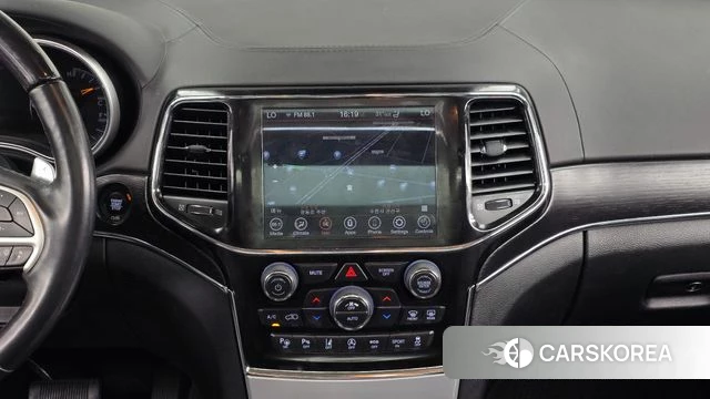 Jeep Grand Cherokee 2021 Серый из Кореи, фото 3