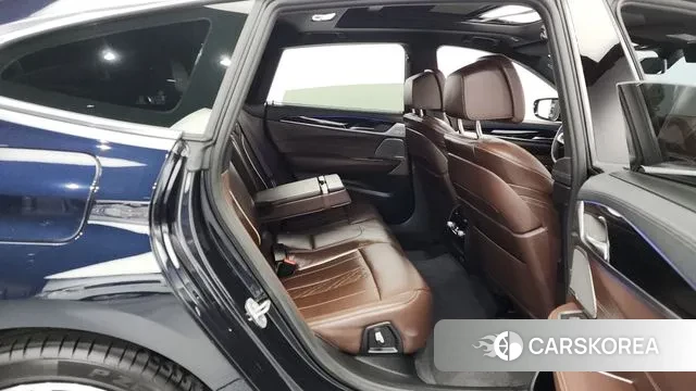 BMW 6 Series GT (G32) 2024 Синий из Кореи, фото 3