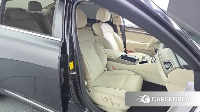 Genesis G90 2021 Черный из Кореи, фото 3