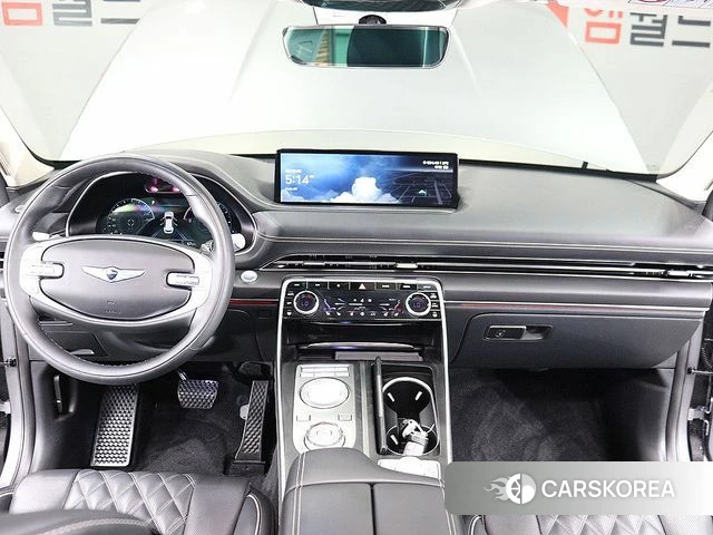Genesis GV80 2020 Серебристо-серый из Кореи, фото 3