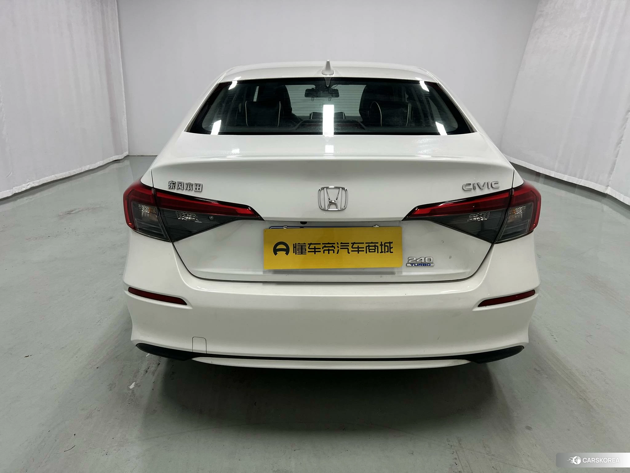 Honda Civic 2021 Белый из Китая, фото 3