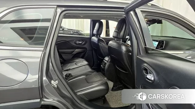 Jeep Cherokee (KL) 2020 Серый из Кореи, фото 3