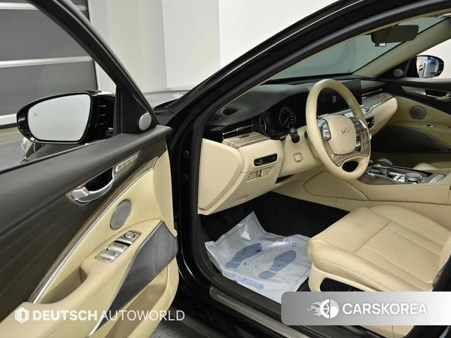 Kia The New K9 2nd generation 2021 Черный из Кореи, фото 3