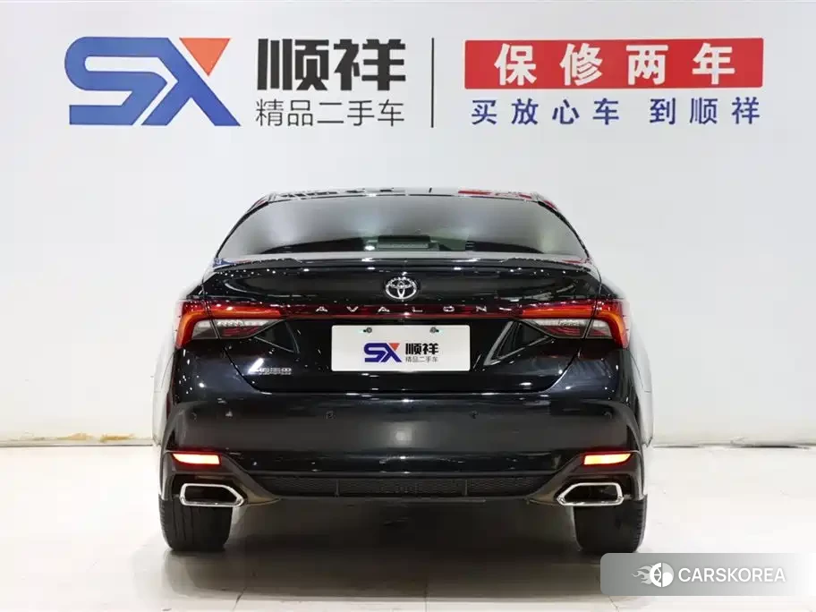 Toyota Avalon 2022 Черный из Китая, фото 3