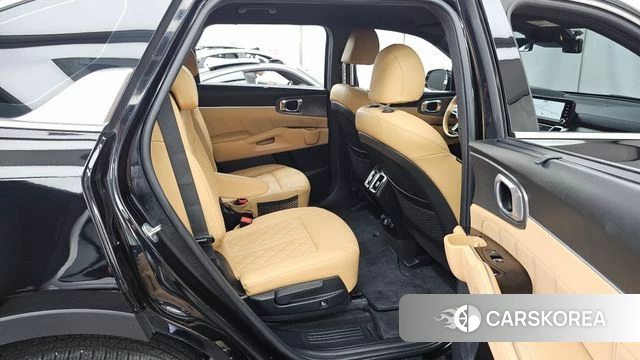 Kia Sorento 4th Generation 2023 Черный из Кореи, фото 3
