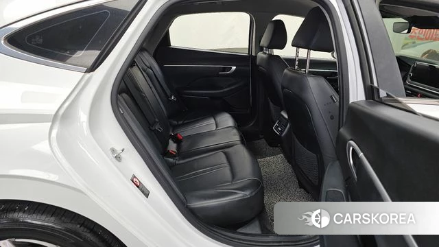 Hyundai Sonata (DN8) 2019 Белый из Кореи, фото 3