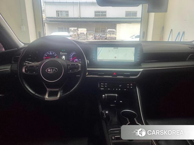 Kia K5 3rd generation 2021 Белый из Кореи, фото 3