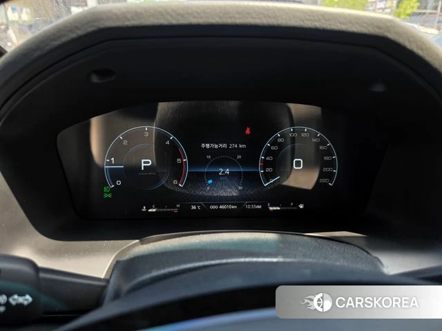 Ssangyong The New Rexton Sport 2022 Темно-зеленый из Кореи, фото 3