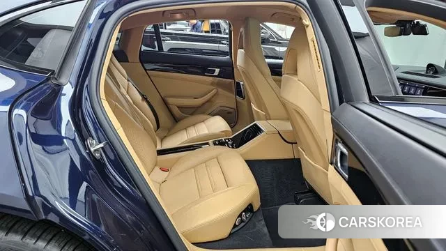 Porsche Panamera (971) 2018 Синий из Кореи, фото 3