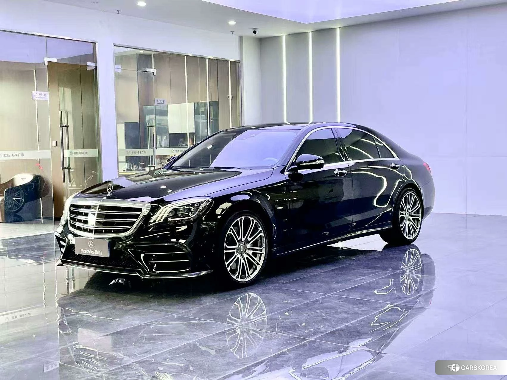Mercedes-Benz S-class 2019 Черный из Китая, фото 3