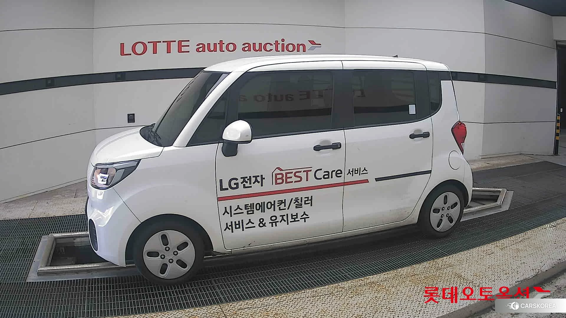 Kia Ray 2022 Белый из Кореи, фото 3