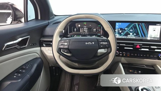 Kia The New Sportage 5th Generation Hybrid 2025 Белый из Кореи, фото 3