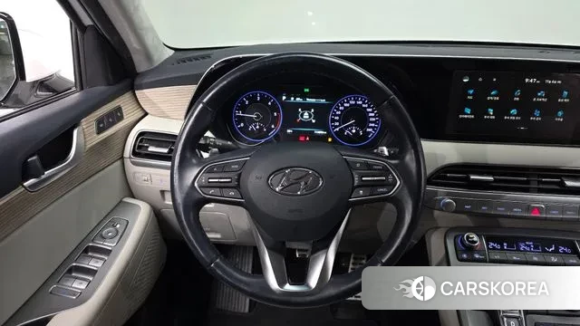Hyundai Palisade 2020 Белый из Кореи, фото 3