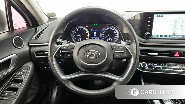 Hyundai Sonata (DN8) 2019 Белый из Кореи, фото 3