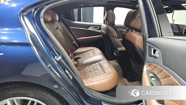 Genesis G70 2019 Синий из Кореи, фото 3