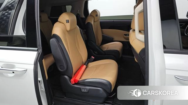 Kia Carnival 4th generation 2021 Белый из Кореи, фото 3