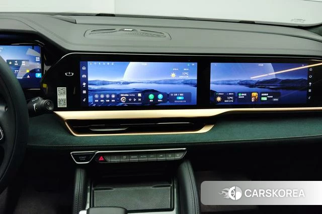 Geely Automobile Xingyue L 2023 Синий из Китая, фото 3